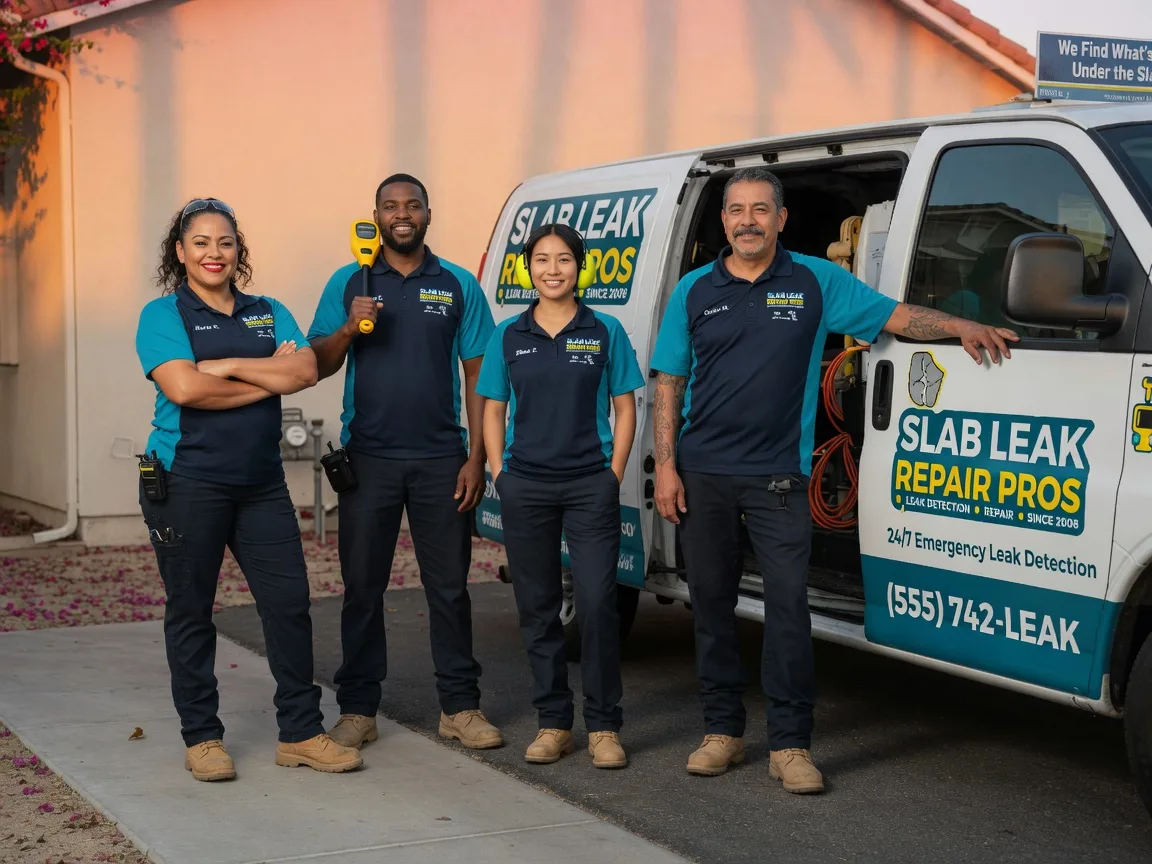 Slab Leak Repair company in Blue Island, IL